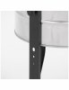 Honey extractor, 2-frame, diagonal, D, LN, 400 mm, manual (plastic drive) - BASIC LINE